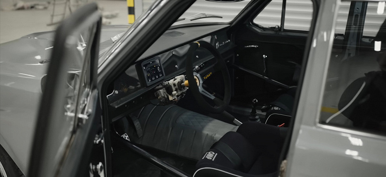 В России продают уникальную «Волгу» с мотором от Toyota мощностью 700 л.с.